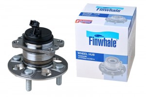 Ступица колеса в сборе задняя Hyundai Solaris II 1.4-1.6 17/Kia Rio IV1.4-1.6 WH WH032 FINWHALE