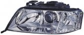 фара левая!\ Audi A6 all models 99-00 except 8V 441-1192L-LD-EM DEPO