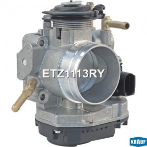 Заслонка VW Bora (99-05) AUDI A3 (96-03) SKODA Octavia (96-07) дроссельная KRAUF ETZ1113RY KRAUF