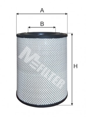фильтр воздушный !H415 D282 d148 \Caterpillar A882 MFILTER AUTOMOTIVE FILTERS