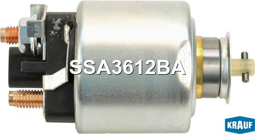 реле втягивающее стартера!\ Hyundai Sonata VI 2.4 10-14 SSA3612BA KRAUF
