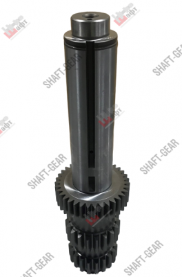 Вал промежуточный КПП 16JS200TA, 16JSD200TA Shaanxi 16JS200T1701048 SHAFT