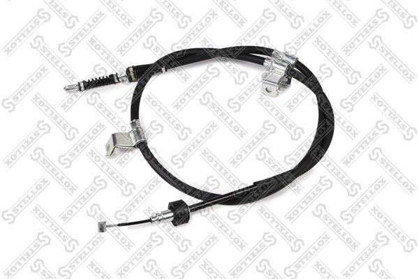 трос ручного тормоза левый L1673 KIA Ceed 1.4-2.0iCRDi 06 2998692SX 29-98692-SX STELLOX