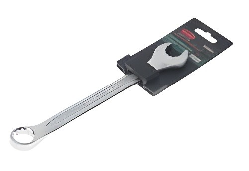 Ключ комбинированный 17мм (Super Drive) ROCKFORCE RF-75517SD ROCK FORCE