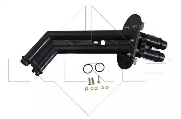 радиатор печки! без AC\ Renault Laguna all 94> 54280 NRF