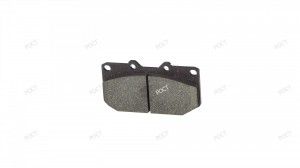 Колодки тормозные дисковые пер. SUBARU IMPREZA 98-00 D7037M D7037M MK KASHIYAMA