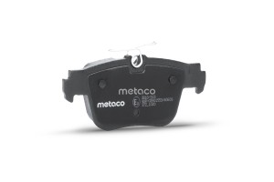 Колодки тормозные задние дисковые к-кт 3010313 METACO
