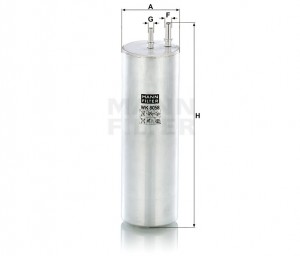 Фильтр топливный VW T5 (03-) MANN WK8058 MANN FILTER