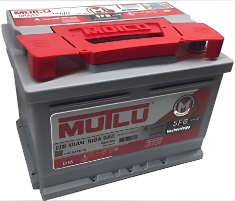 Аккумулятор MUTLU SFB 60А/ч обратная полярность, низкий SMF 56054 LB2.60.054.A MUTLU