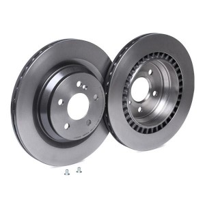 09.A818.11 диск тормозной задний!\ MB W221/R230 5.5 M273 05> 09.A818.11 BREMBO