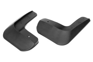 брызговики передние!термоэластопласт\Volkswagen Jetta VI рестайлинг седан 14-19 25802001 RIVAL