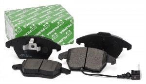 Колодки тормозные диск.передние POLO, GOLF VI, JETTA, PASSAT, TOURAN FD-P7640 FDP7640 PILENGA