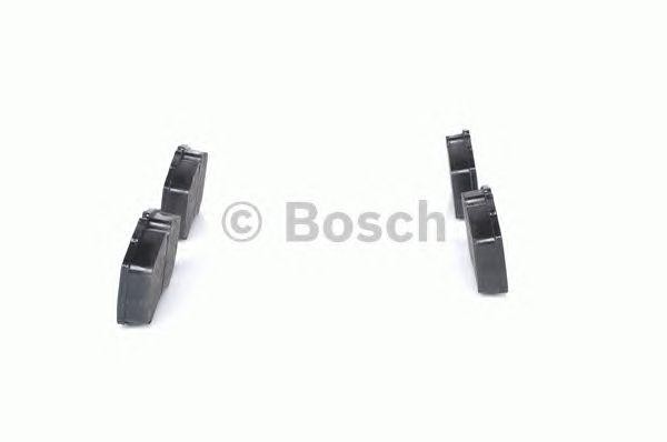 Колодки тормозные FORD Transit (06-) IVECO Daily (99-) задние (4шт.) BOSCH 0 986 424 750 BOSCH