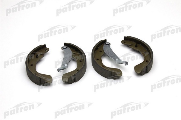 Колодки тормозные OPEL Astra F (98-05),Corsa A (82-93) задние барабанные (4шт.)  PSP334 PATRON