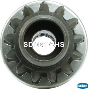 Привод стартера HYUNDAI HD120 KRAUF SDM6172HS KRAUF