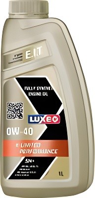 Масло моторное LUXE X-LIMITED PERFORMANCE 0W-40 SN C3 синтетическое 1 л 30362 LUXE OIL