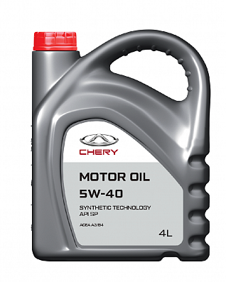Масло моторное CHERY 5W40 синт. ACEA A3/B4 API SP 4л CHERY5W404 CHERY