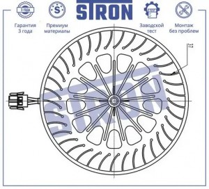 BMW3-СЕРИЯ E46 (1998-2005) STIF009 STRON