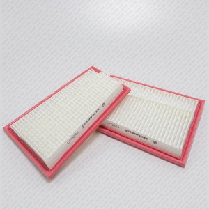 MERCEDES BENZ W463-G/ W164-ML/ W211-E К/КТ. ЛЕВЫЙ + ПРАВЫЙ LF0246 GREEN FILTER