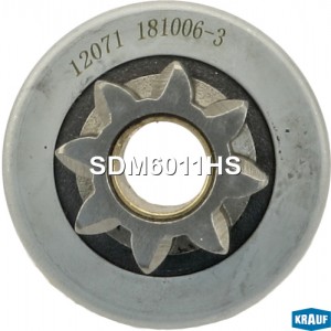 Бендикс стартера SDM6011HS SDM6011HS KRAUF