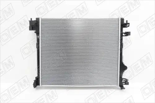 Радиатор охлаждения ДВС Nissan Qashqai 2 j11 (2014-2022) паяный, 2.0 л бензин OEM0281RSO OEMPARTS