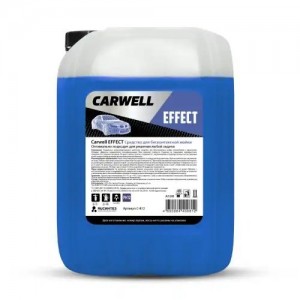 Шампунь для бесконтактной мойки 20кг Effect CARWELL C-812 CARWELL