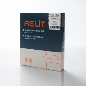 Фильтр салона угольный RSC7003 RELIT