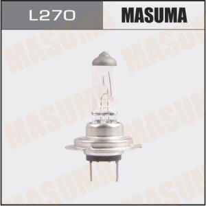 лампа! H7 12v 55W 3000K\ L270 MASUMA