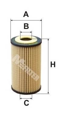 Фильтр масленый TE-648 TE648 MFILTER AUTOMOTIVE FILTERS