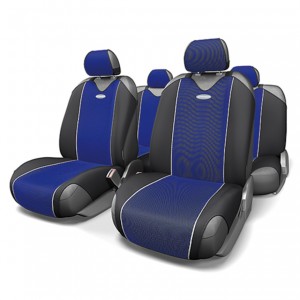 Авточехлы (майка) синие (8 предм.) AUTOPROFI CRB802BL AUTOPROFI