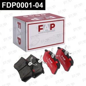 FDP0001-04 колодки дисковые! задние\ Audi A4/A6, Renault Scenic, VW Golf 88-05 FDP0001-04 FAP