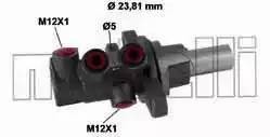 Главный тормозной цилиндр 05-0796 05-0796 METELLI