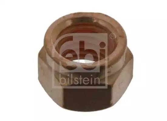 гайка шпильки крепления турбины! M10x1.5 (медная) MB 39064 FEBI BILSTEIN