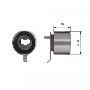 Натяжной ролик привода ГРМ PowerGrip® T41267 GATES