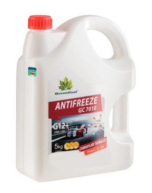 Антифриз GreenCool GС7010, [красный], готовый, 5кг BASF Carboxylate Long Life 792255 GREENCOOL