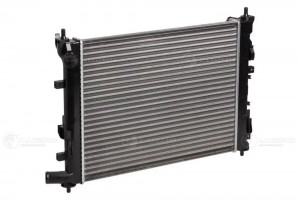 Радиатор охлождения для а/м Hyundai Solaris II (17-) MT LRc08L5 LRC08L5 LUZAR