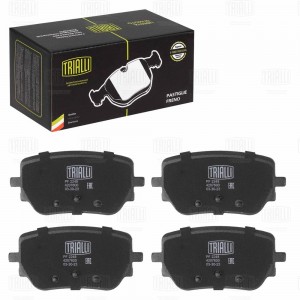 Колодки торм. Mercedes A (W177) (18-)/CLA (C118) (19-) диск. зад. 114x54мм (PF 2 PF2248 TRIALLI