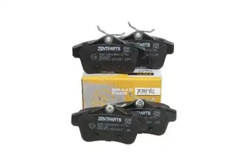 колодки дисковые задние! Peugeot 3008/5008 1.6i/1.6-2.0HDi 09> Z07441 ZENTPARTS