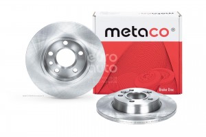VW TRANSPORTER T4 96> 280x12x5 / 2.0-2.5/1.9D/2.5TDI 3060083 METACO