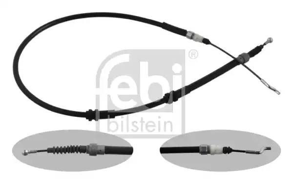 Трос стояночного тормоза VW T5 левый/правый FEBI 36352 FEBI BILSTEIN