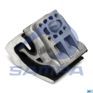 Опора двигателя M8x1,5/M14x2/ h:156,5 043301 SAMPA
