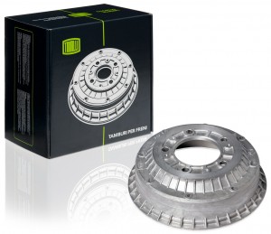 Барабан тормозной ВАЗ 2121 алюминиевый TF078 TF078 TRIALLI