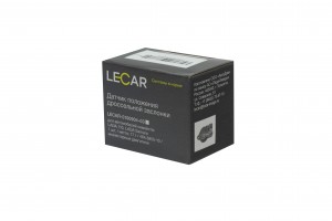 Датчик дроссельной заслонки ВАЗ Largus, RENAULT Logan, Sandero дв. К4М (16 кл) LECAR010100403 LECAR