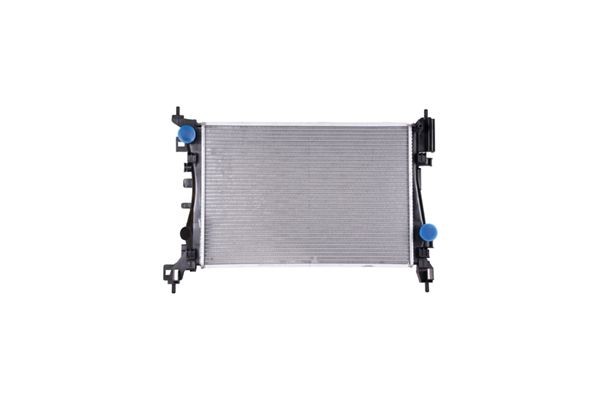 радиатор системы охлаждения!\ Opel Corsa D 1.2-1.4 10> Z20518 ZENTPARTS