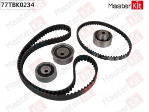 Комплект ремня ГРМ Mitsubishi GALANT (DJ_, ED_, EF_) 2003 - 77TBK0234 77TBK0234 MASTER KIT