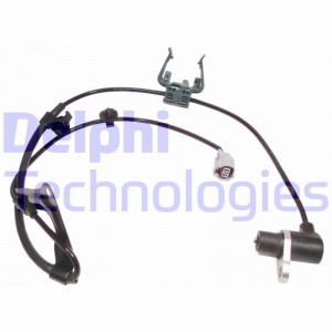 датчик ABS передний правый!\ Toyota Avensis 1.6-2.0/2.0D 97-09 SS20195 DELPHI
