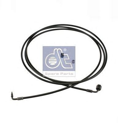 Шланг цилиндра подъема кабины L=3490 mm, FH/FM 2.70931 DIESEL TECHNIC