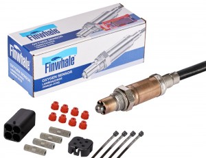 Датчик кислородный (универсальный) AUDI, BMW, CHEVROLET, CITRO?N, FORD, HYUNDAI, SOX010 FINWHALE