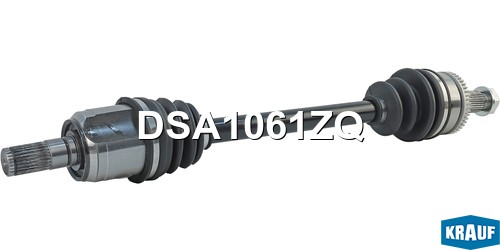 Привод KIA Optima (16-) колеса переднего левый KRAUF DSA1061ZQ KRAUF