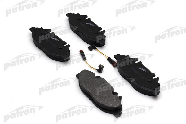 Колодки тормозные дисковые передн PBP1493 PBP1493 PATRON